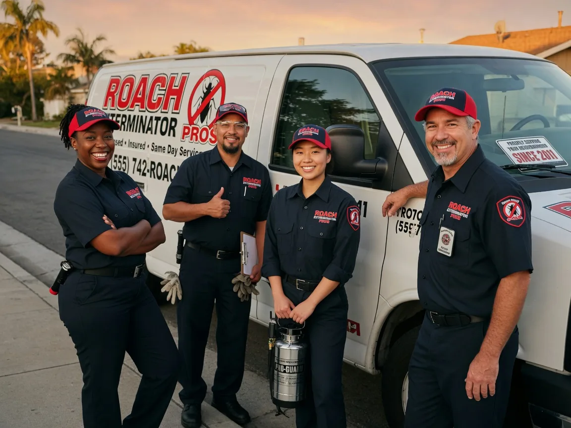 Pest Control Roach Exterminator company in Mcconnelsville, OH