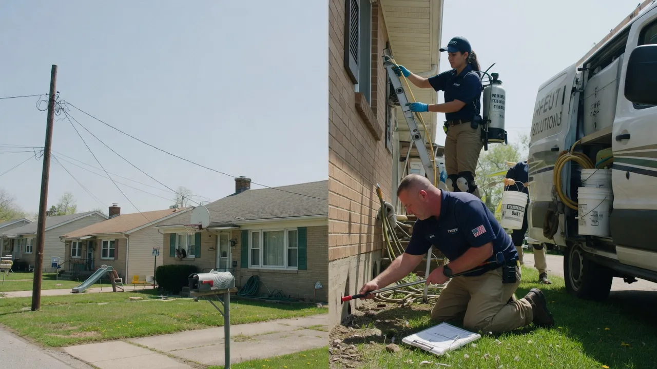 Pest Control Roach Exterminator in Mcconnelsville, OH near me